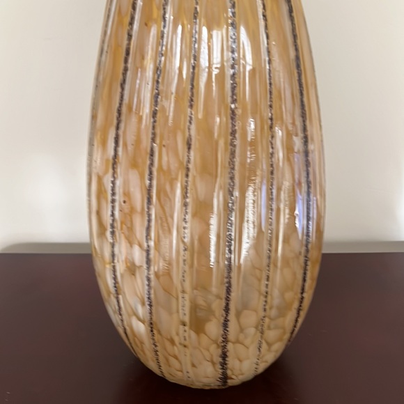 Tii Collection 13.5” Glass Oval Vase - Picture 6 of 10